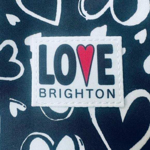 Brighton Endless Love Backpack. - Picture 2 of 10